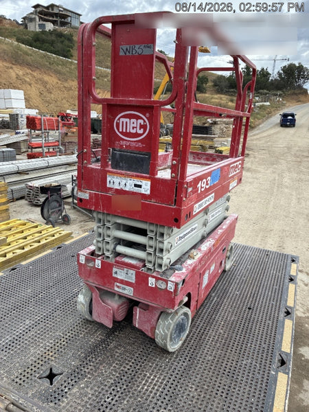 2019 MEC 1930SE