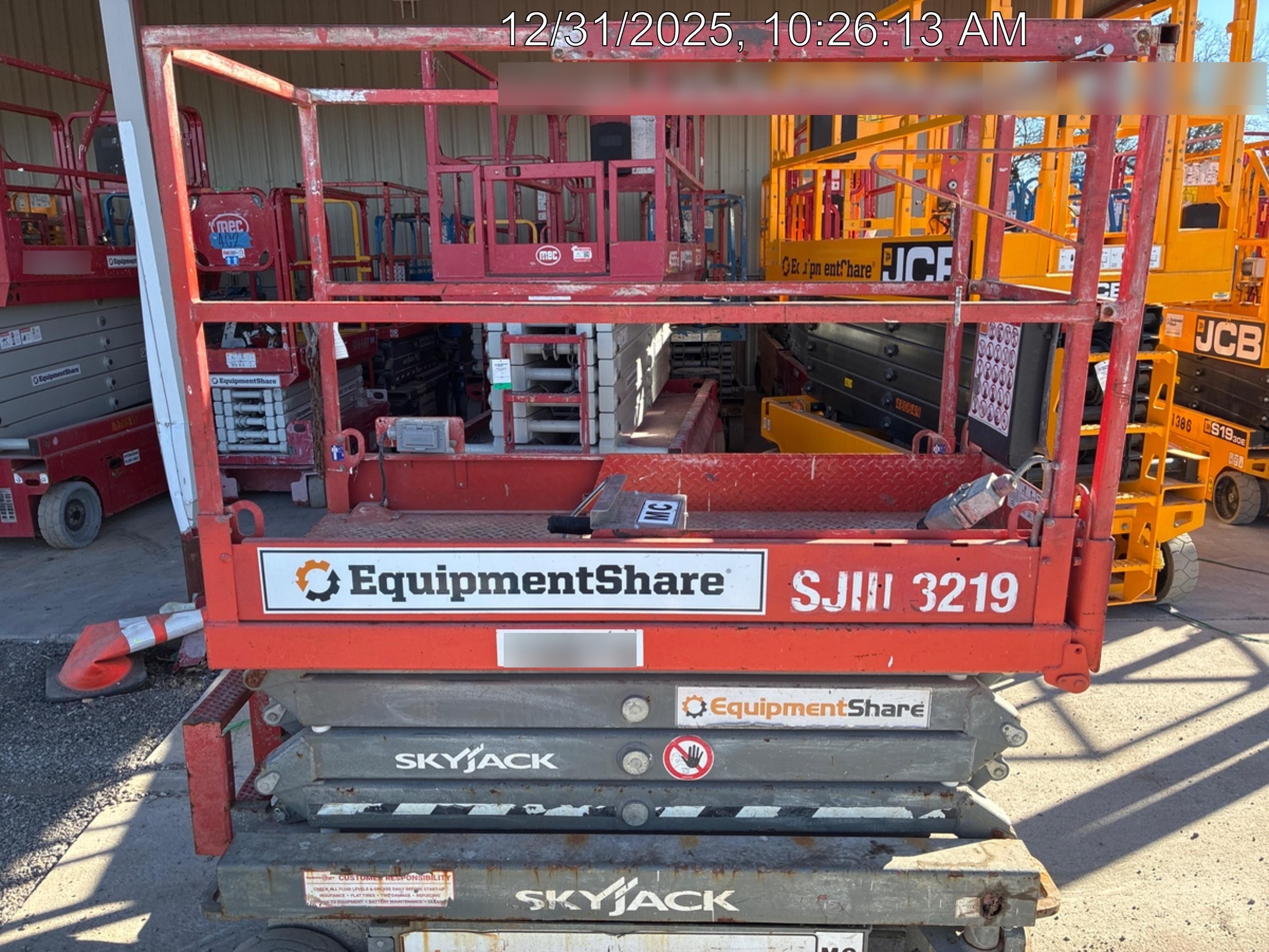 2018 SKYJACK SJIII-3219