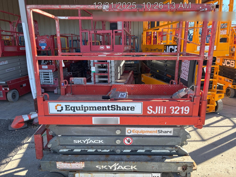 2018 SKYJACK SJIII-3219