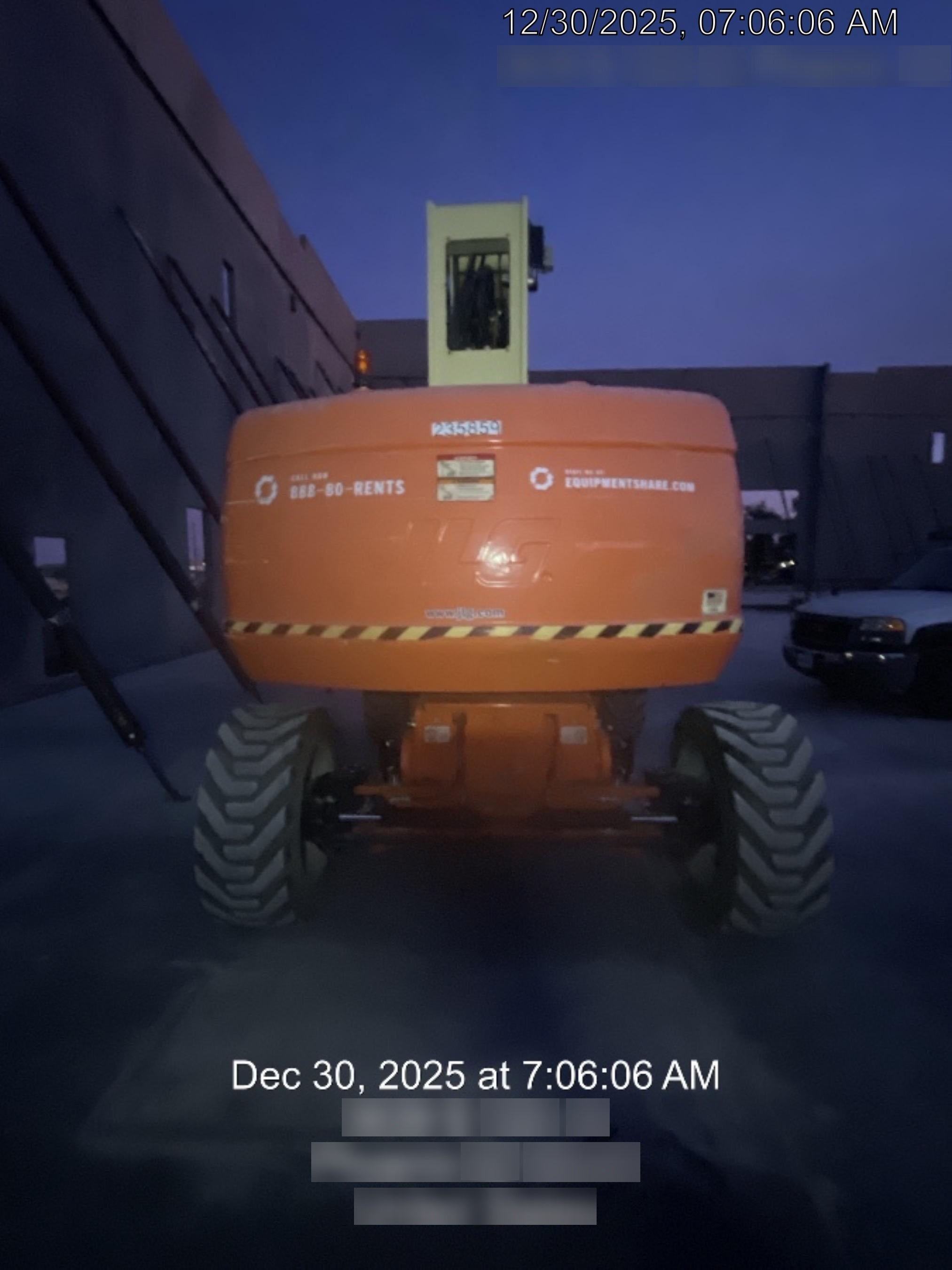 2022 JLG 860SJ