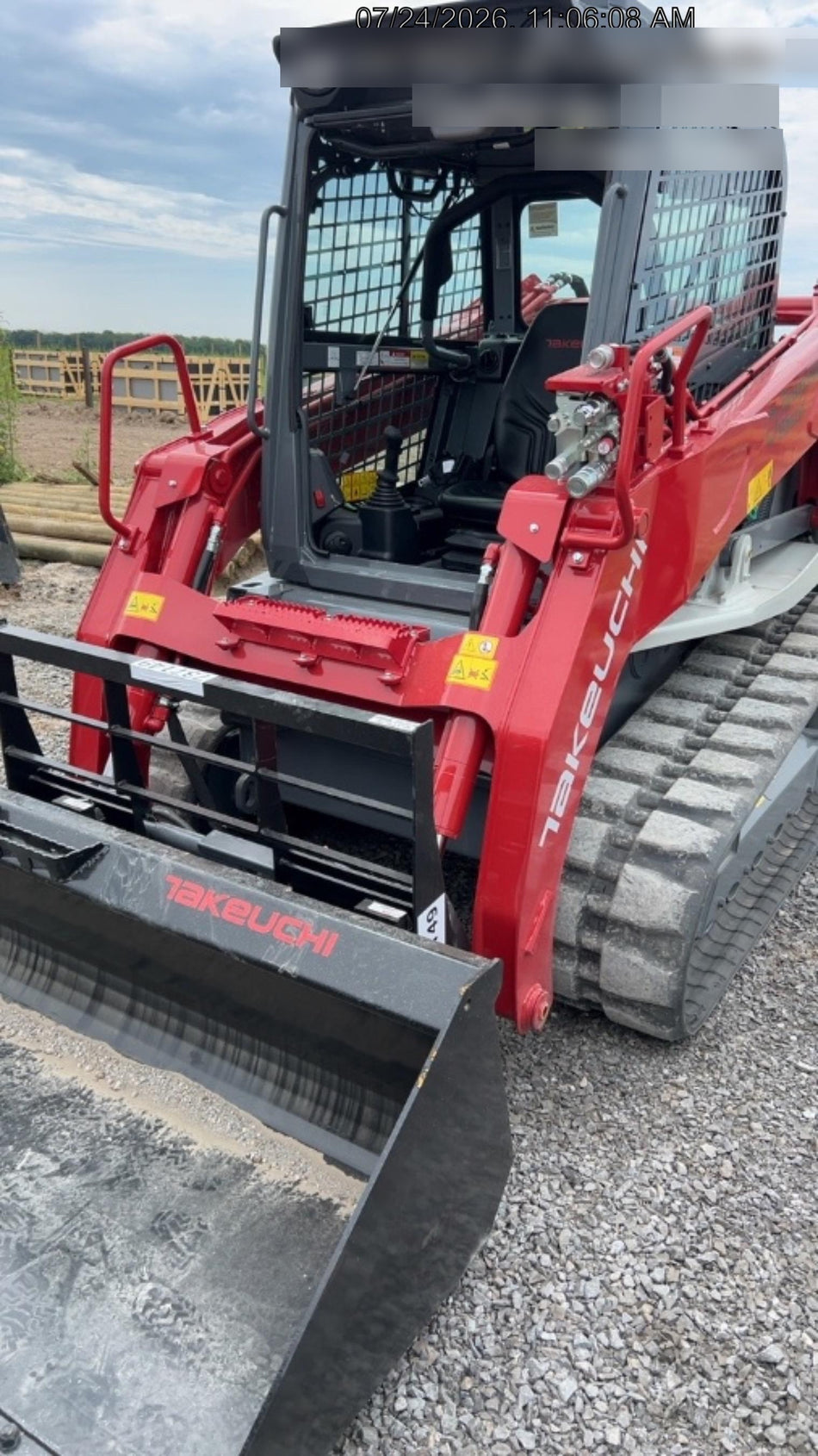 2026 TAKEUCHI TL12V2-CRH