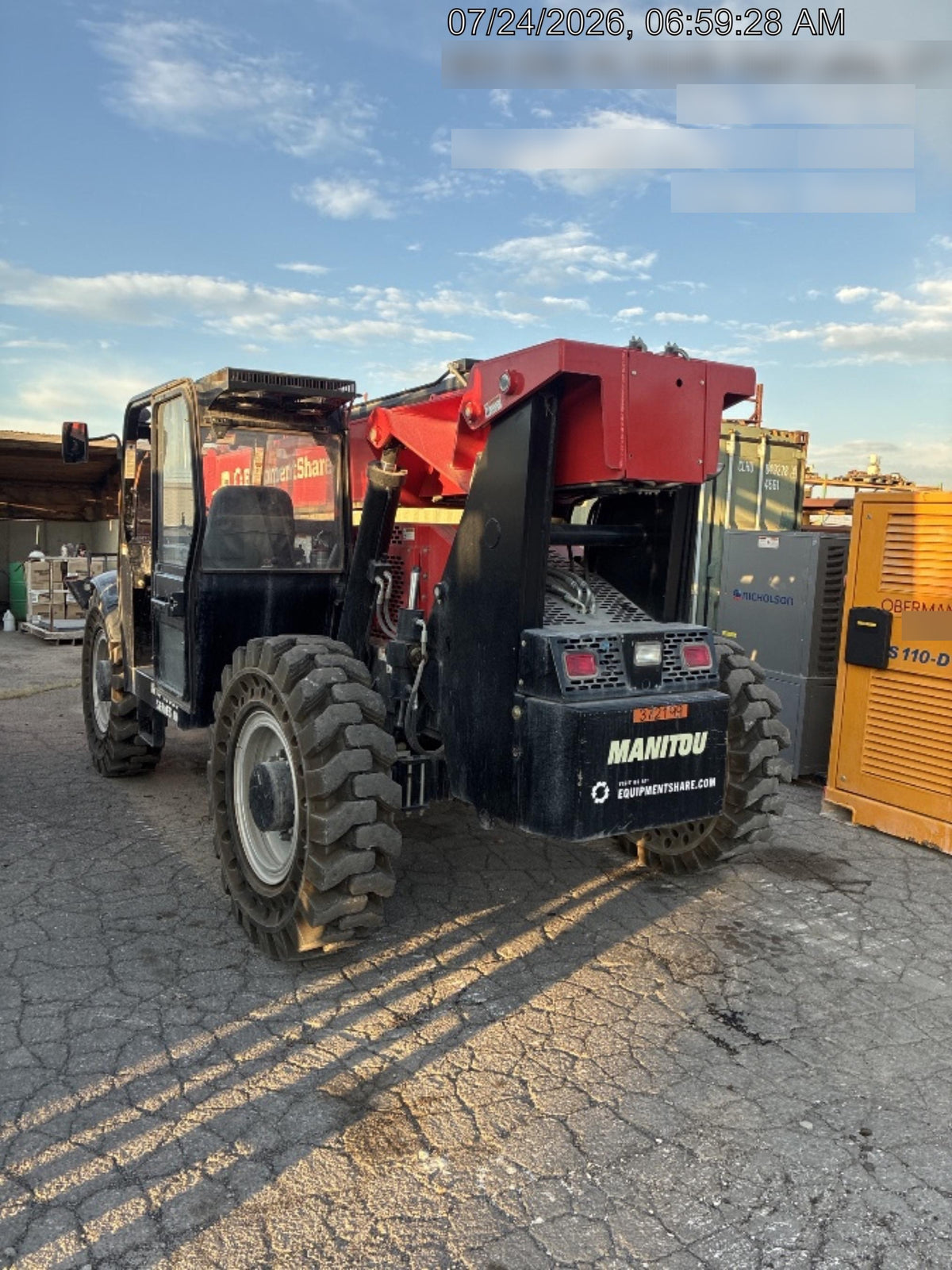 2023 MANITOU MTA10055