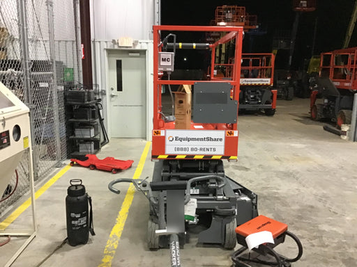 2019 Skyjack SJIII-3219 Standard Options