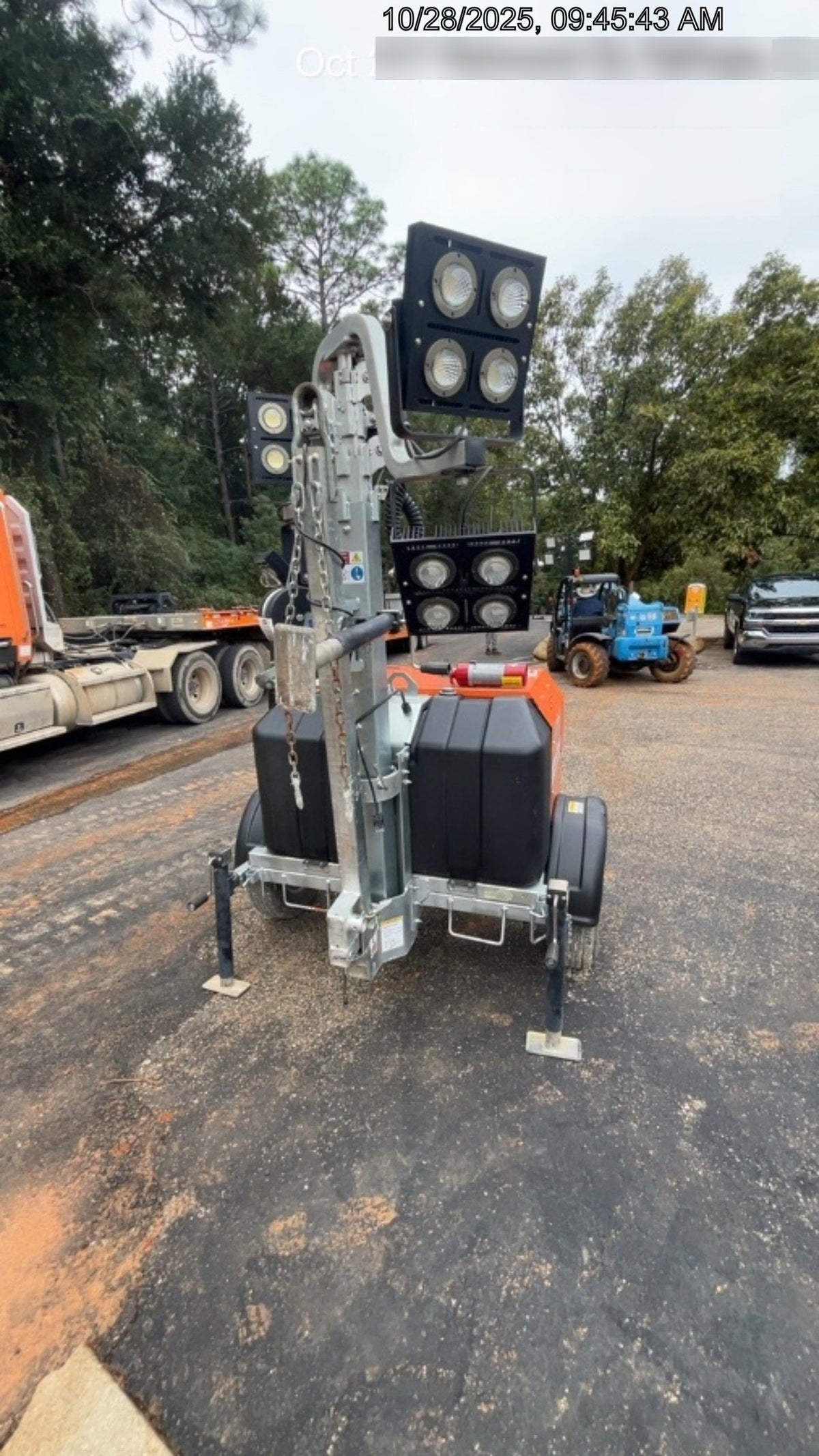 2024 Wanco WLTT-4MM4K Diesel, Deep Sea Controller, Shore Power Plug, Auto Start, (4) 350W LED Floodlights, 4kW Generator, 60 Gal Fuel Tank, 2" Ball, T3