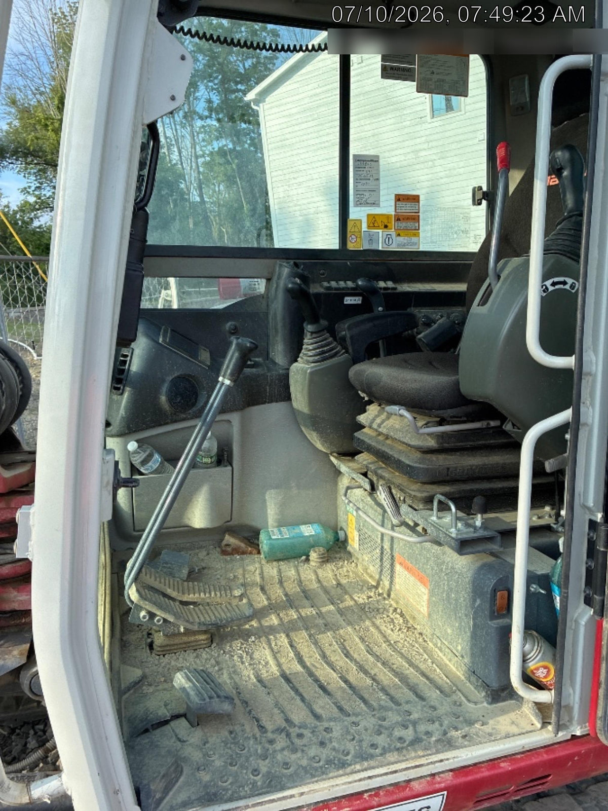 2022 TAKEUCHI TB290-CR