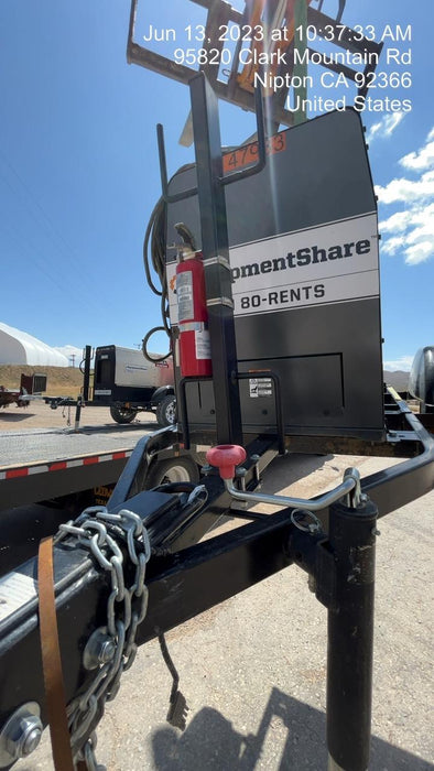 2021 Lincoln Electric Dual Maverick 200/200X Ready Pak 3 (includes trailer, cable rack, fender light kit)