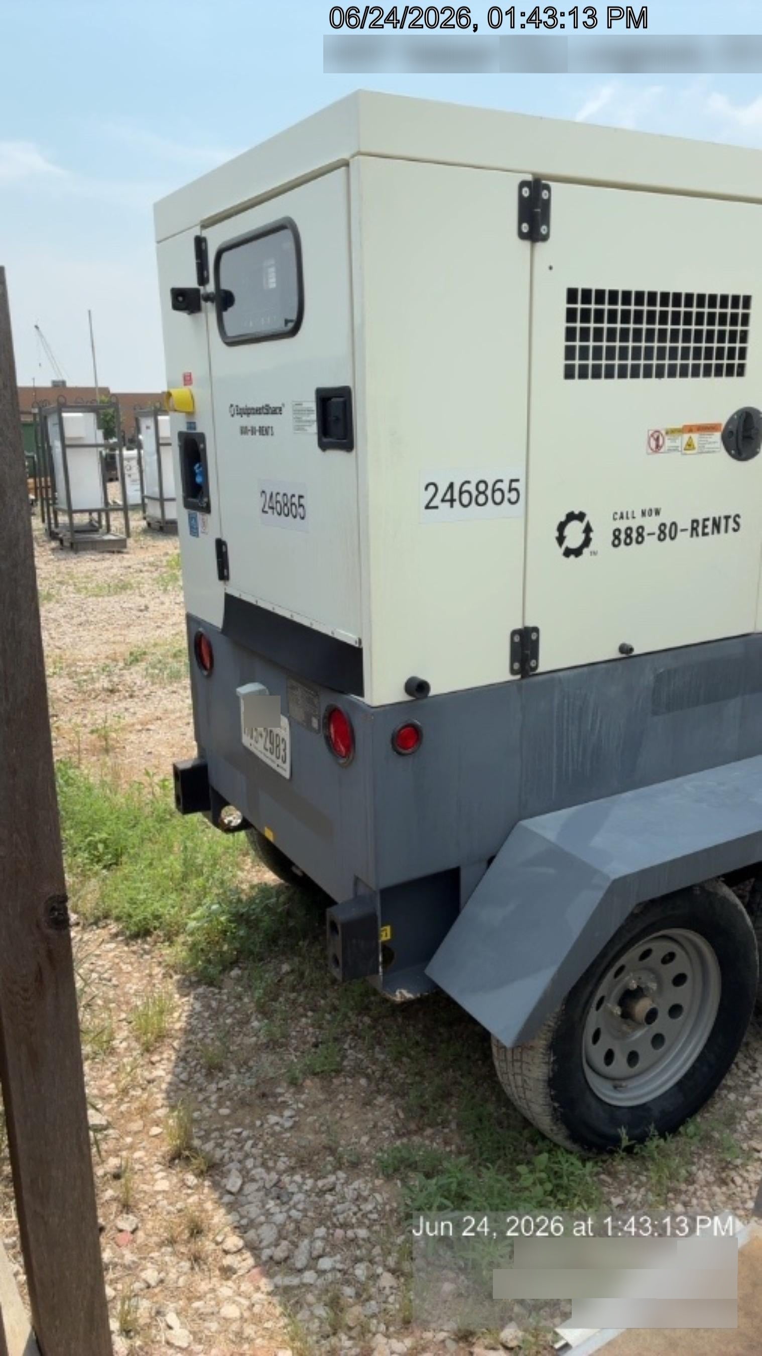 2022 ATLAS COPCO QAS 125