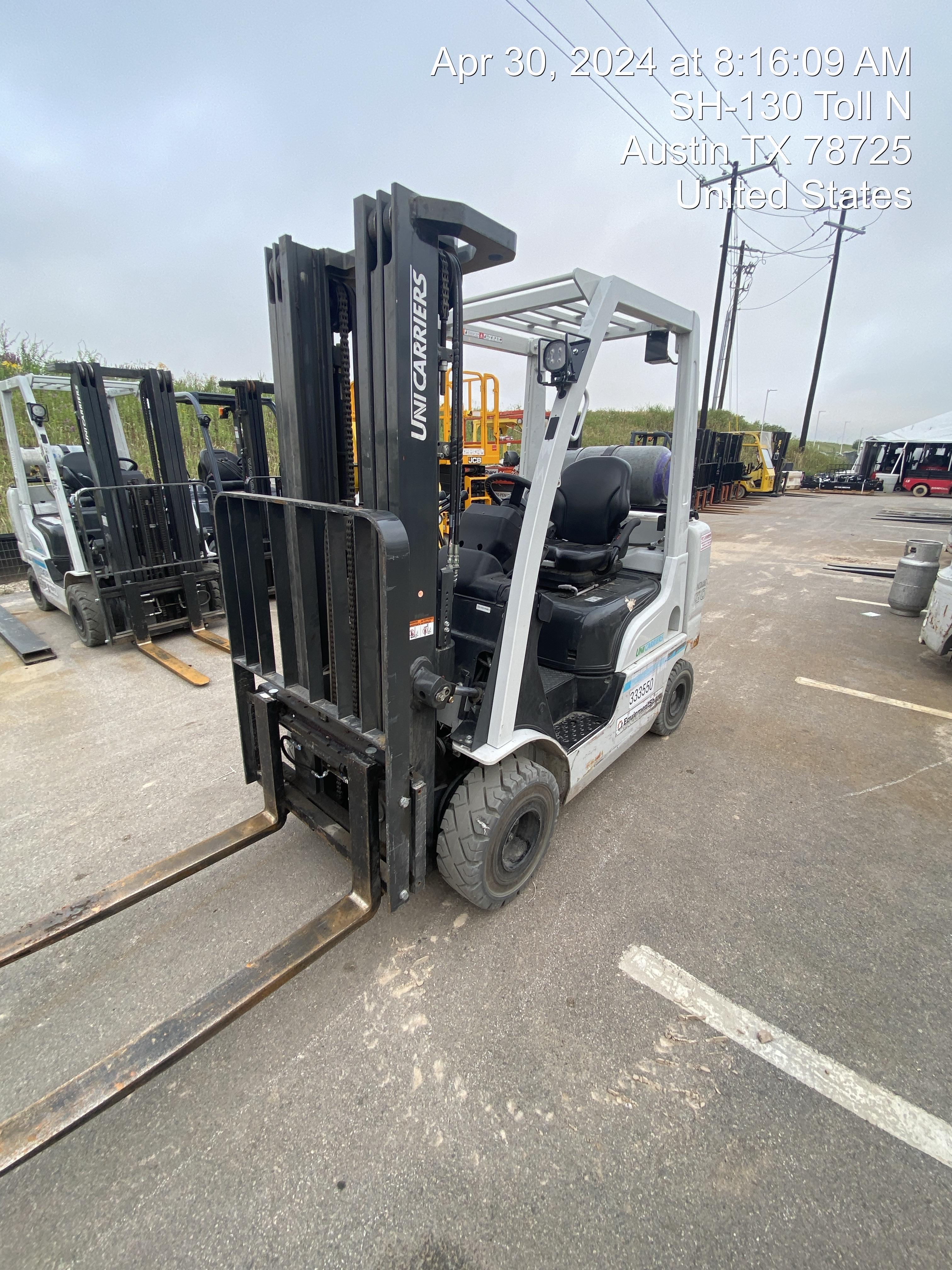 2023 UNICARRIER MAP1F2A25DV
