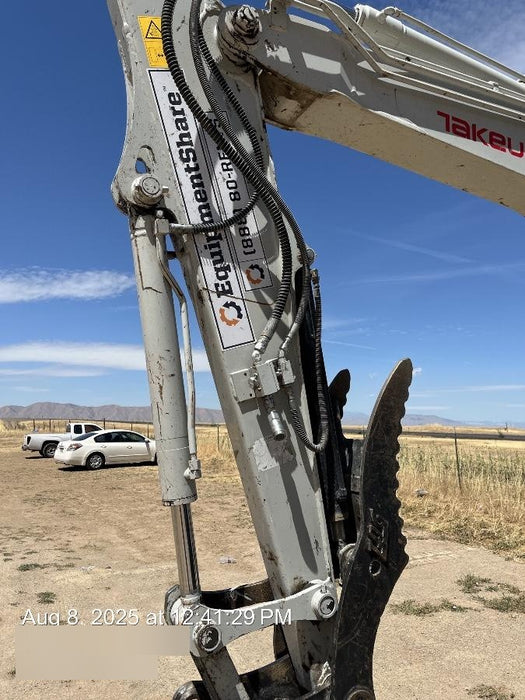 2020 TAKEUCHI TB290C