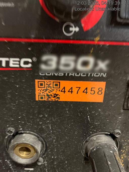 2024 LINCOLN ELECTRIC FLEXTEC 350X