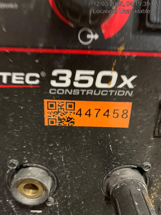 2024 LINCOLN ELECTRIC FLEXTEC 350X