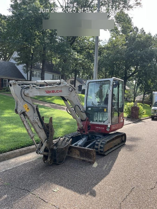 2020 TAKEUCHI TB235-2CR
