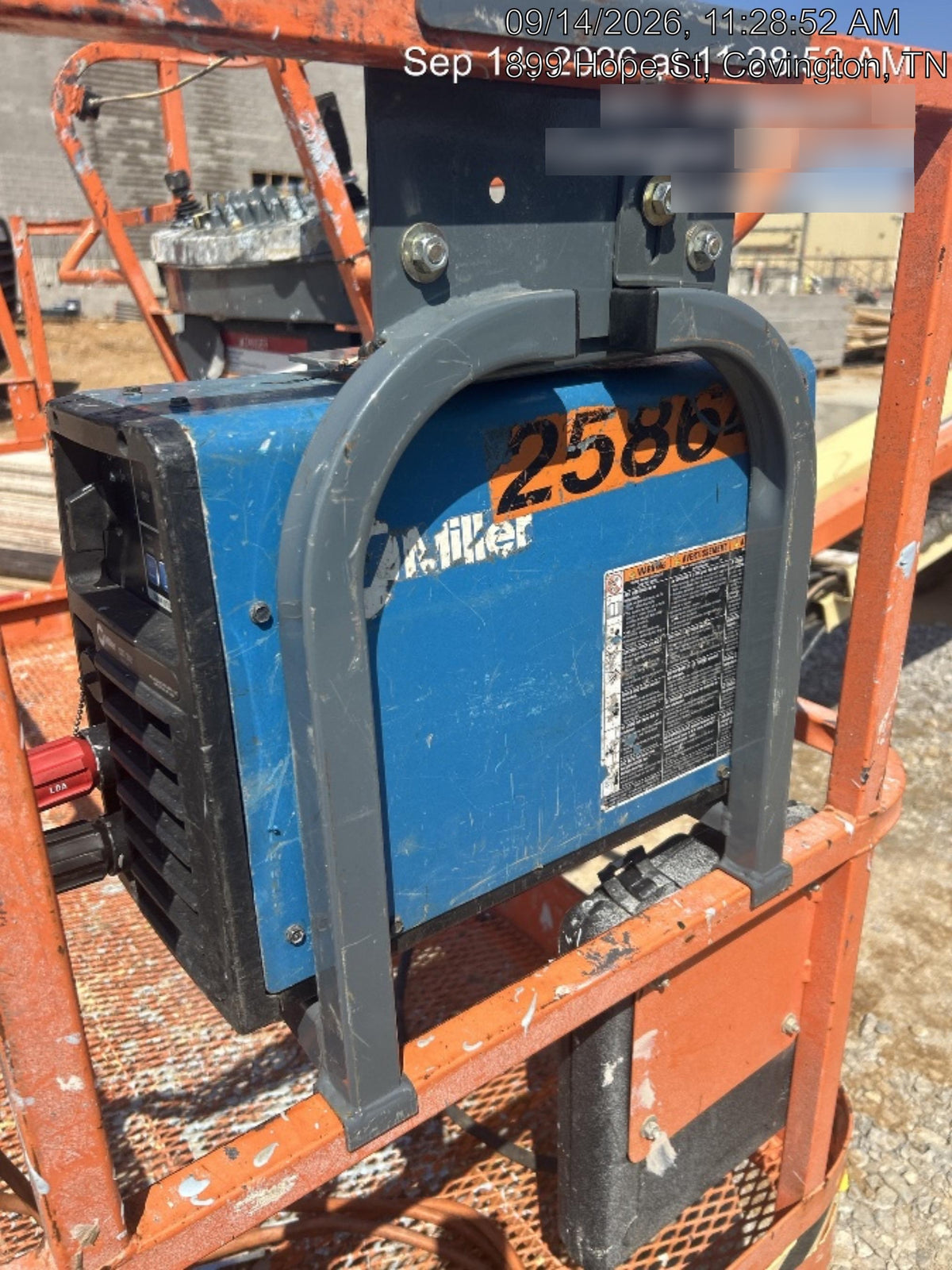2022 MILLER ELECTRIC CST-282