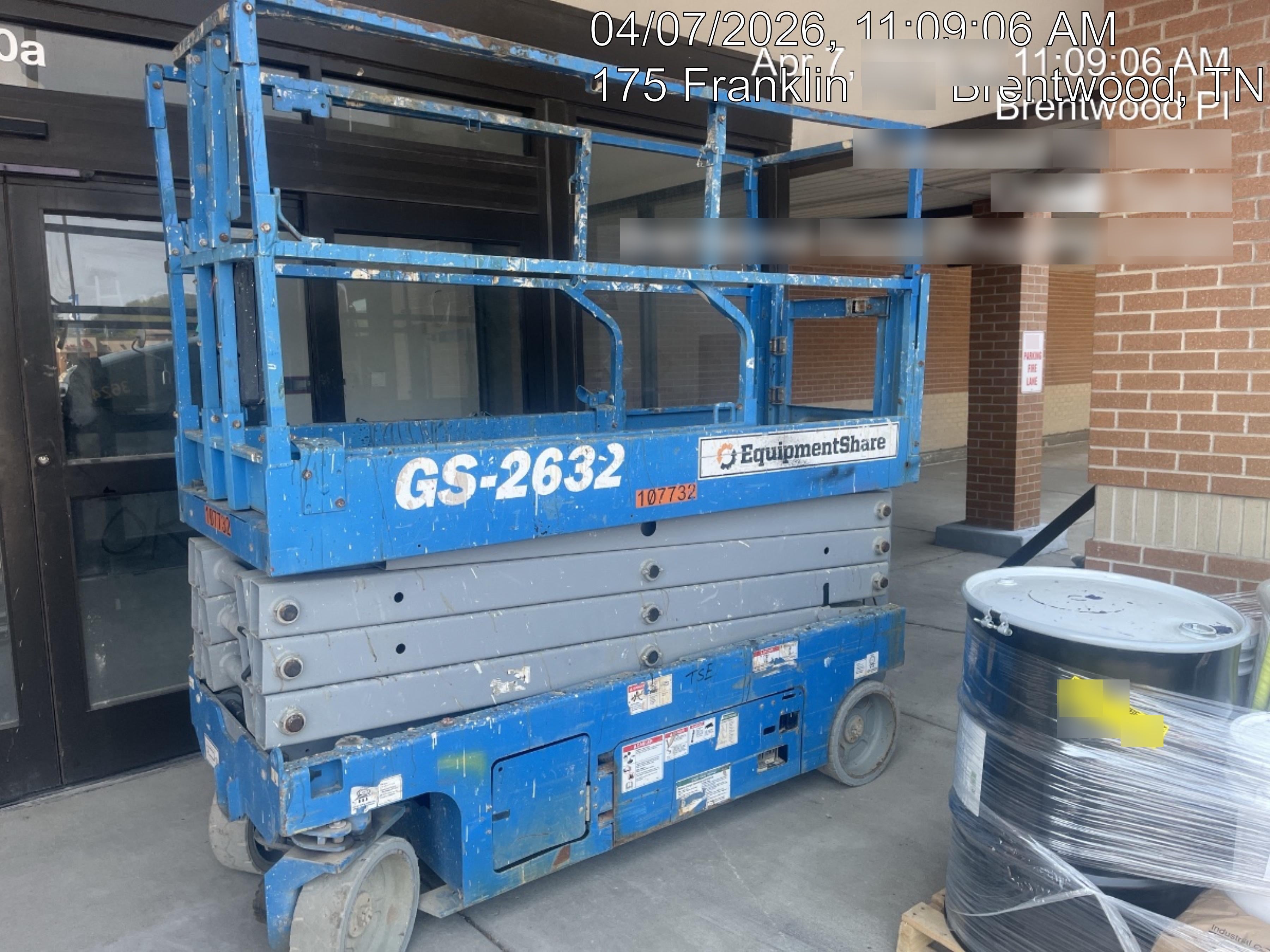 2020 GENIE GS-2632