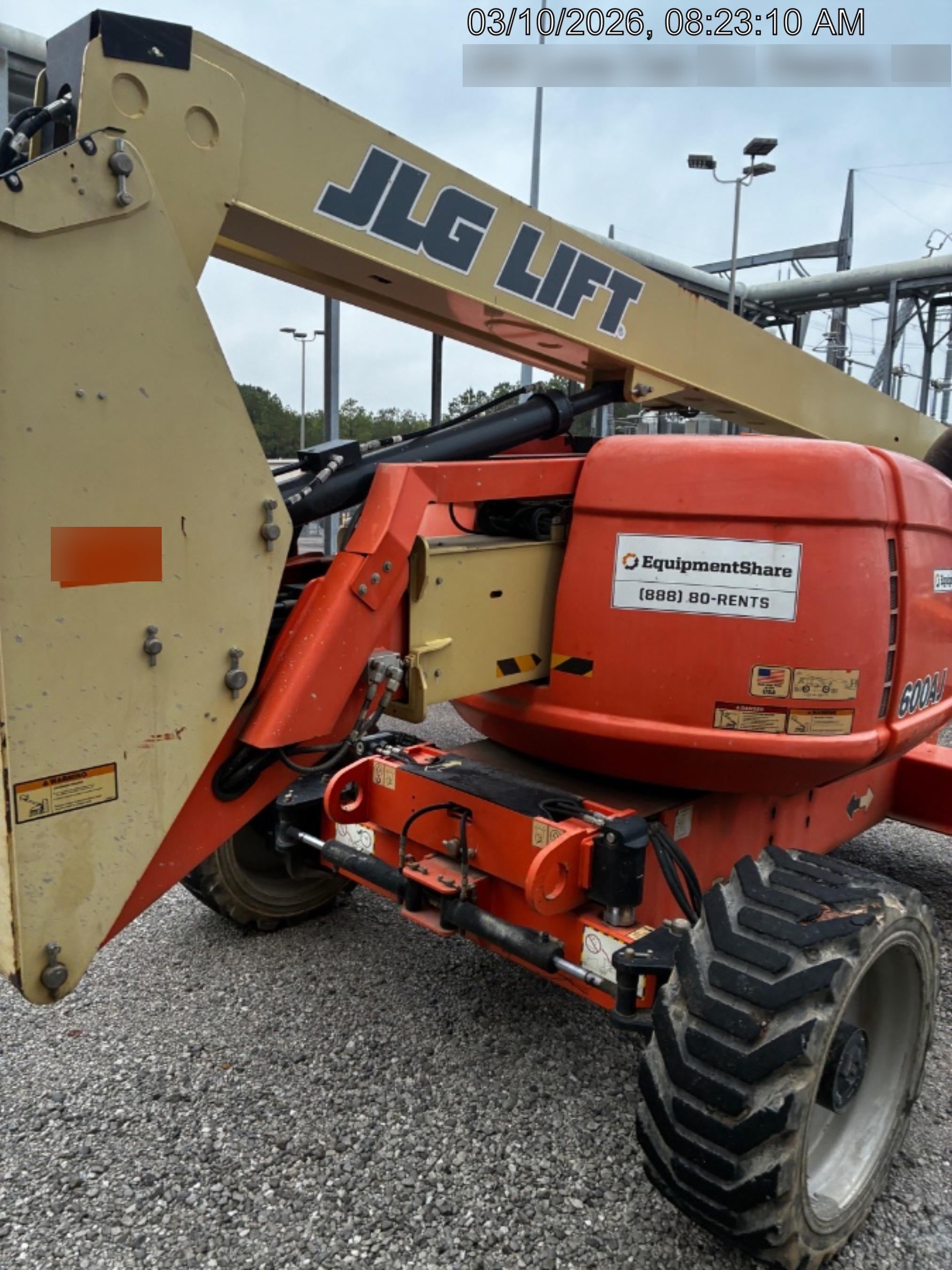 2019 JLG 600AJ