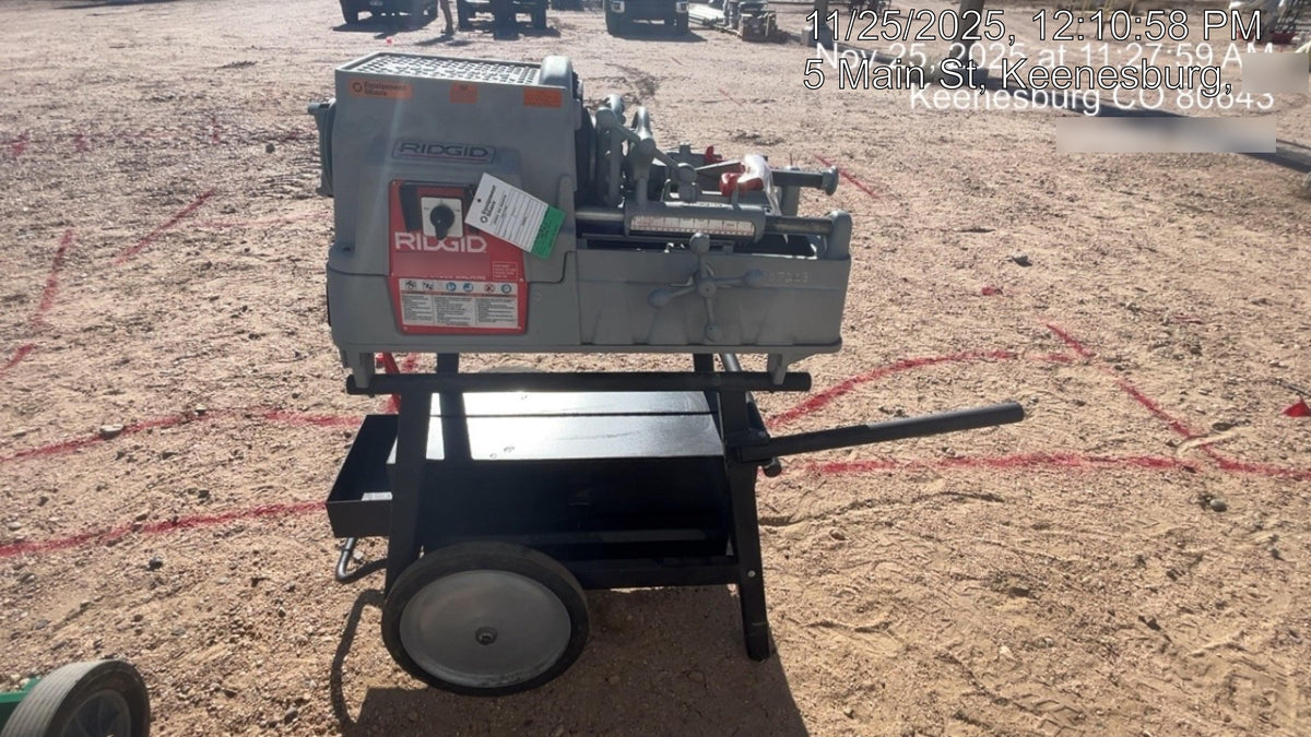 2023 RIDGID 535