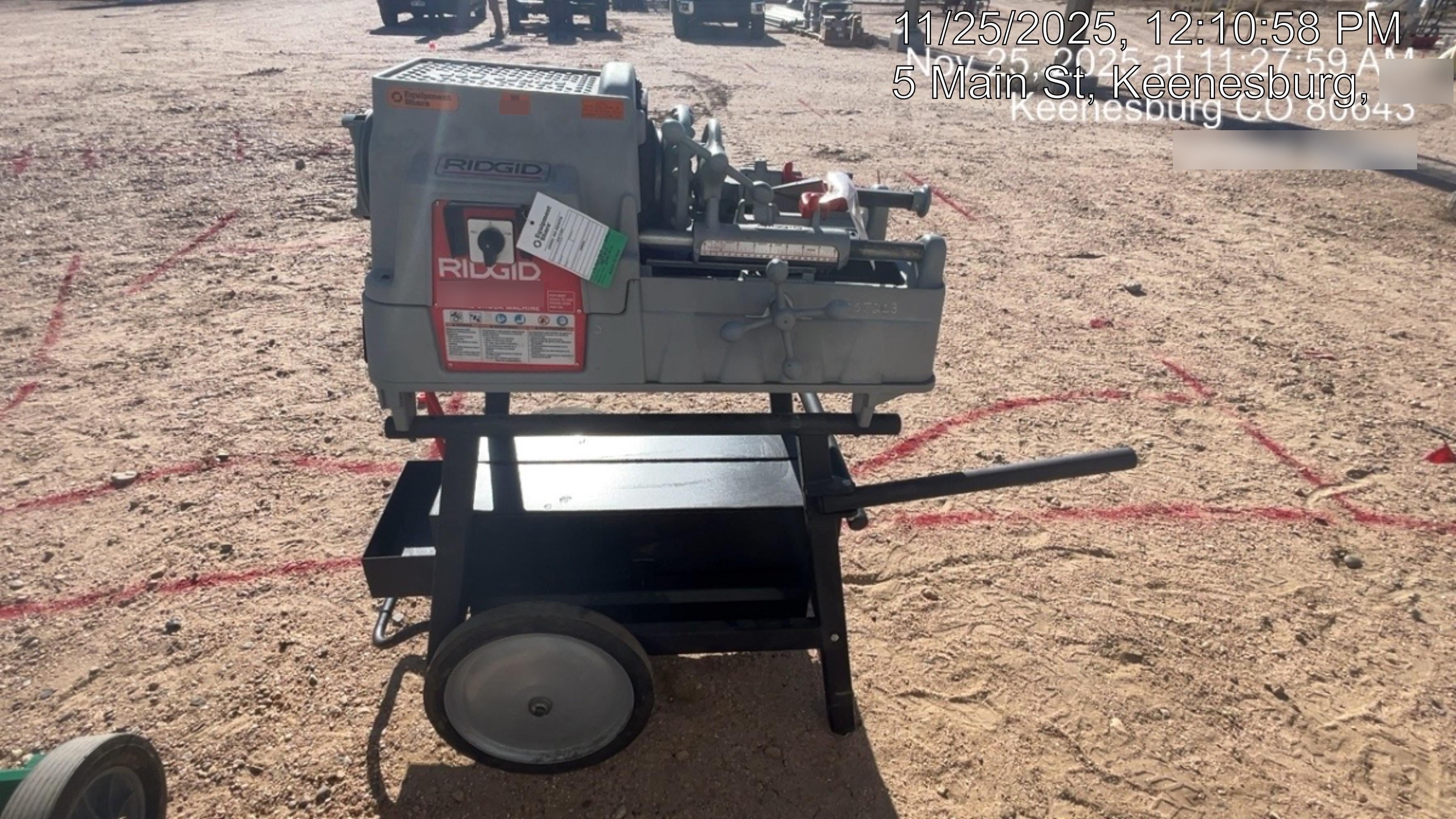 2023 RIDGID 535