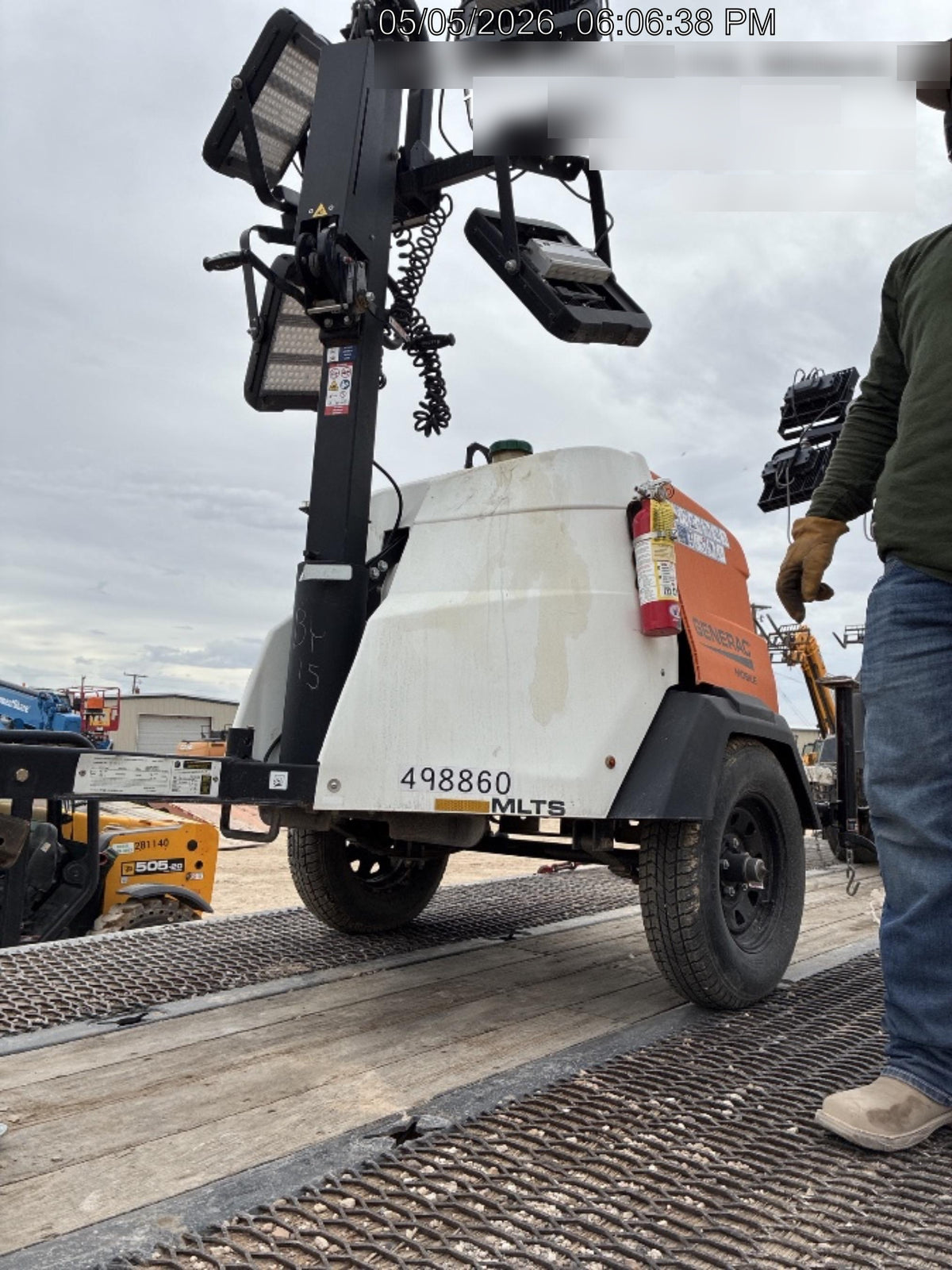 2025 GENERAC MLTS-4