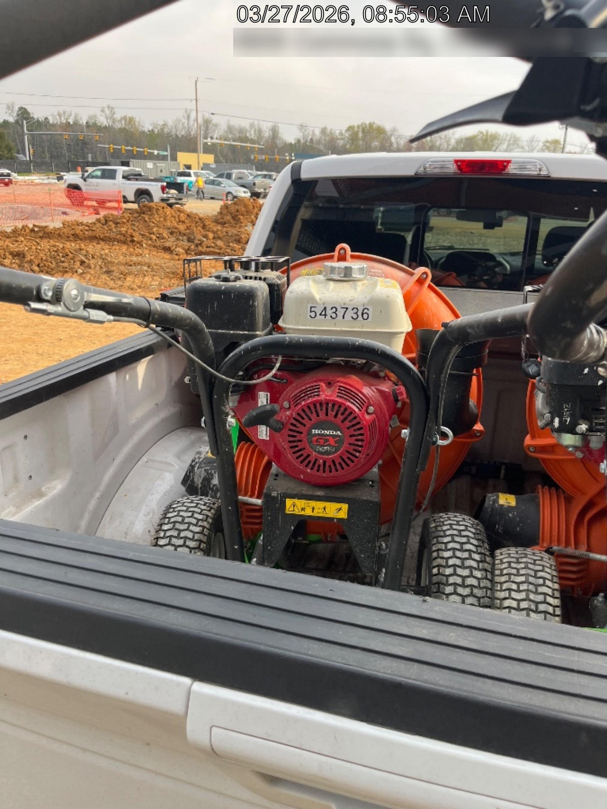 2025 BILLY GOAT F902H
