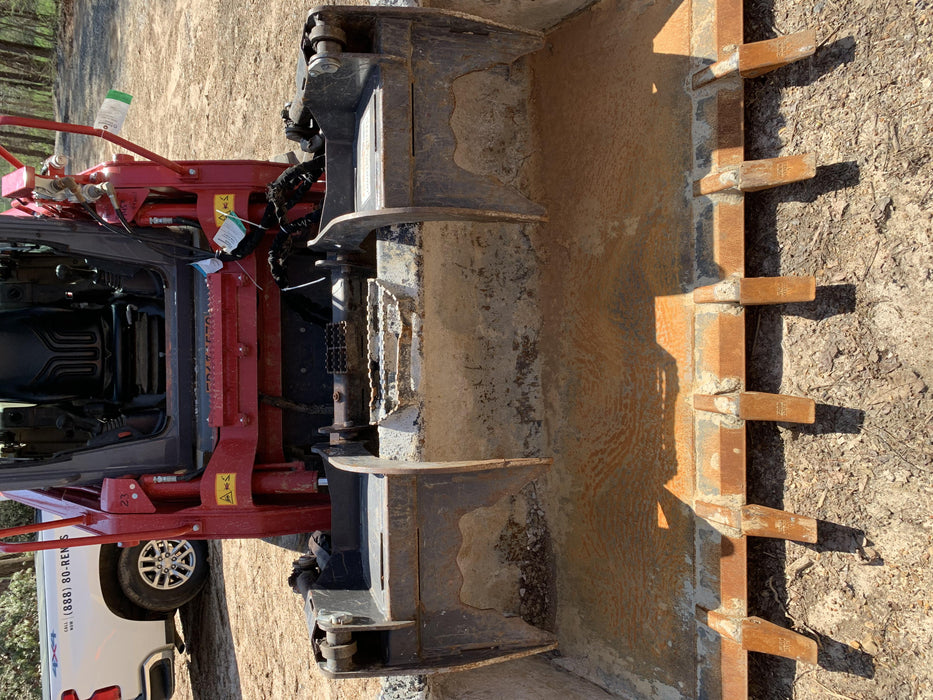 2018 PALADIN 76" Scrap Grapple Bucket - Paladin