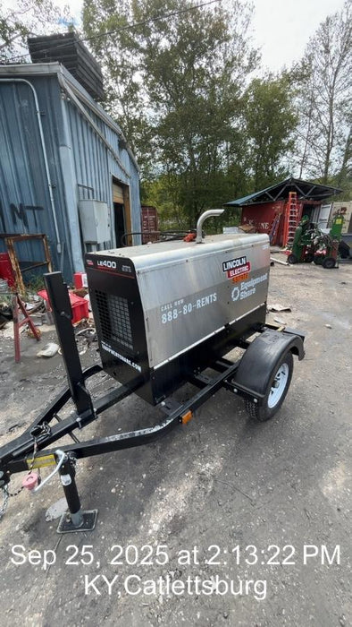 2025 LINCOLN ELECTRIC LE400