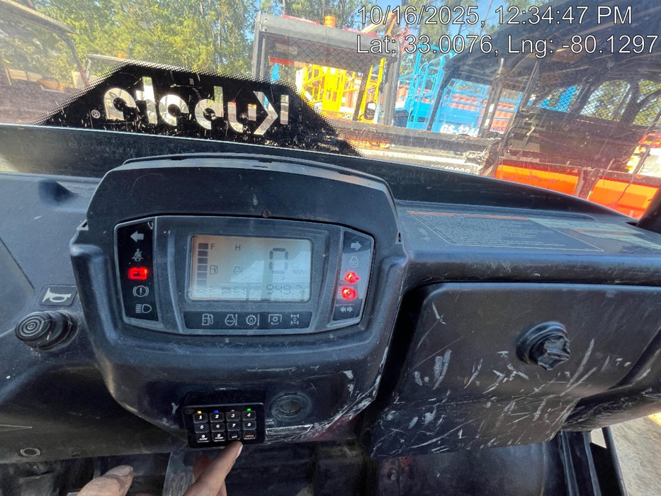 2022 KUBOTA RTV-X1140W-H (Canopy)