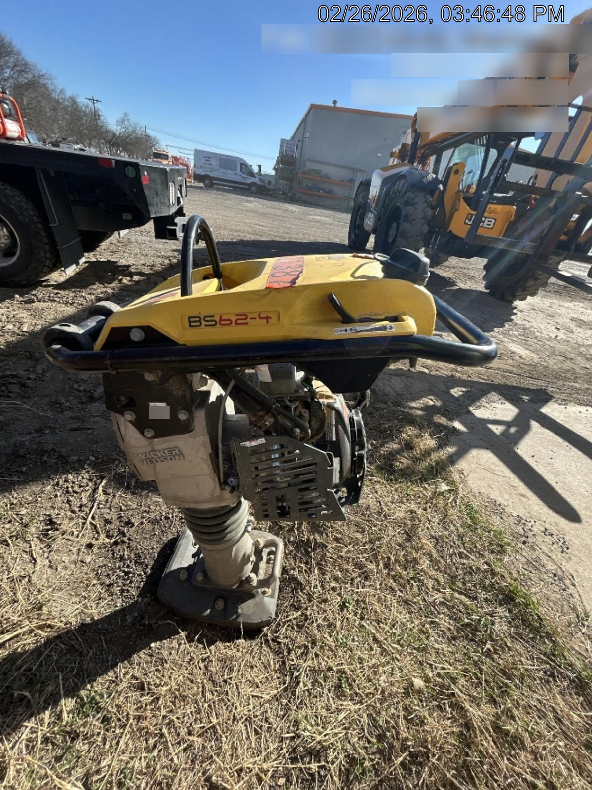 2025 WACKER NEUSON BS62-4Ab/28