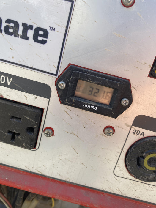 2021 Multiquip GA36HR Gen 3.6kW Honda GX240 GFCI