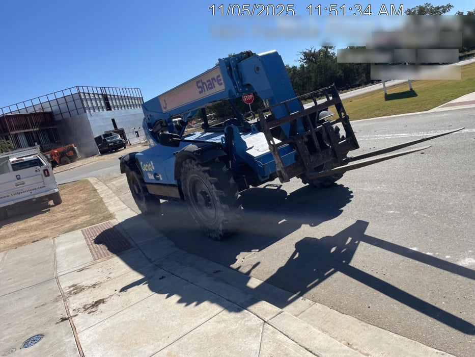 2017 Genie GTH-636 Genie GTH636, Foam Filled Tires, 48" carriage