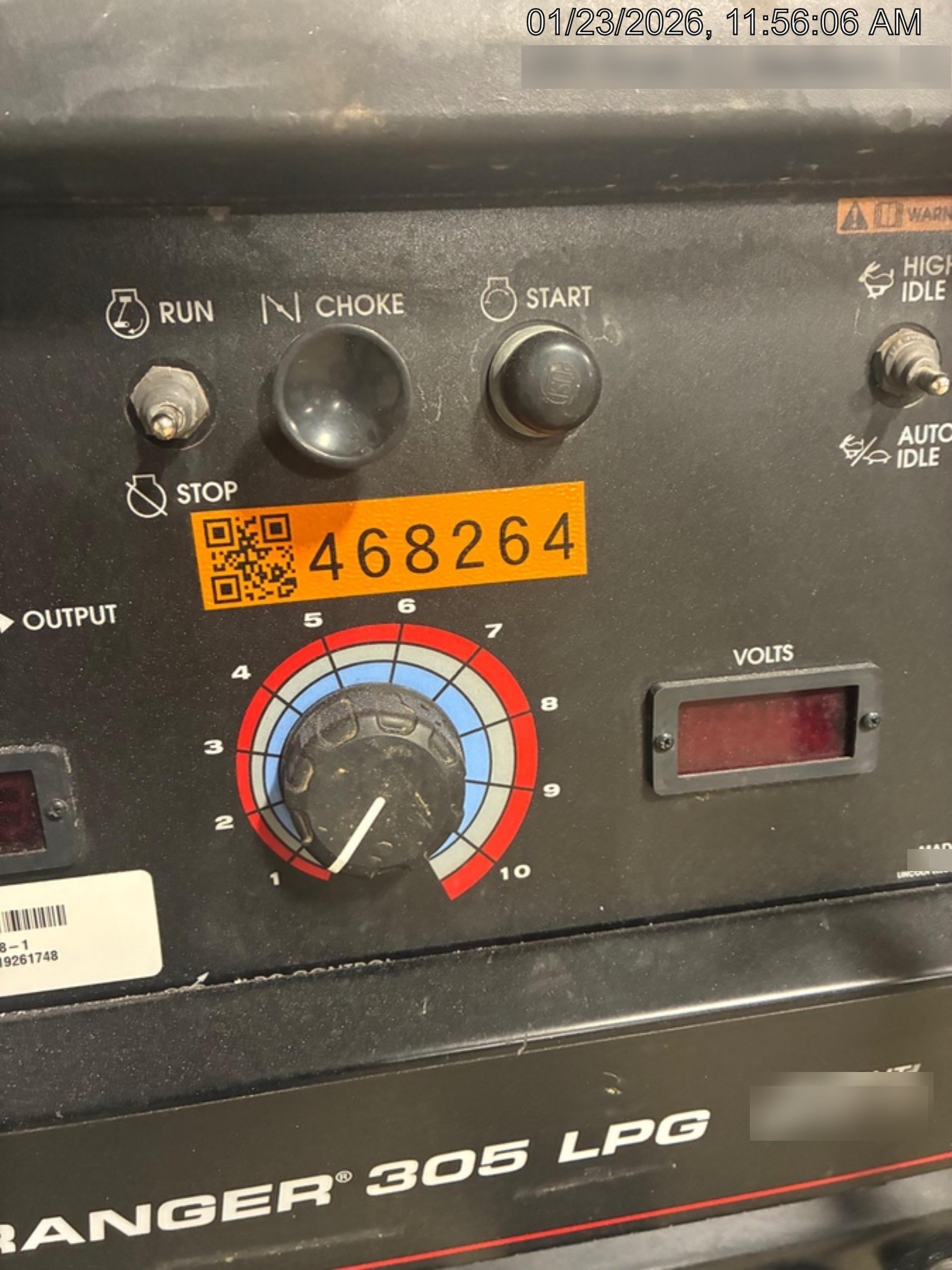 2024 LINCOLN ELECTRIC Ranger 305 LPG