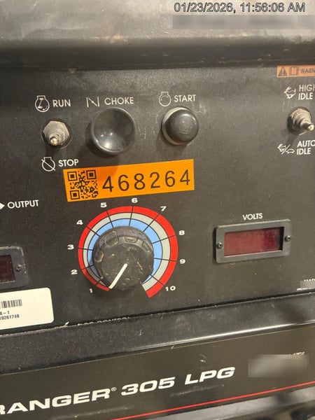2024 LINCOLN ELECTRIC Ranger 305 LPG