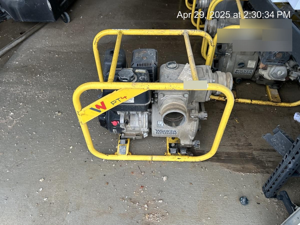 2019 WACKER NEUSON PT4A