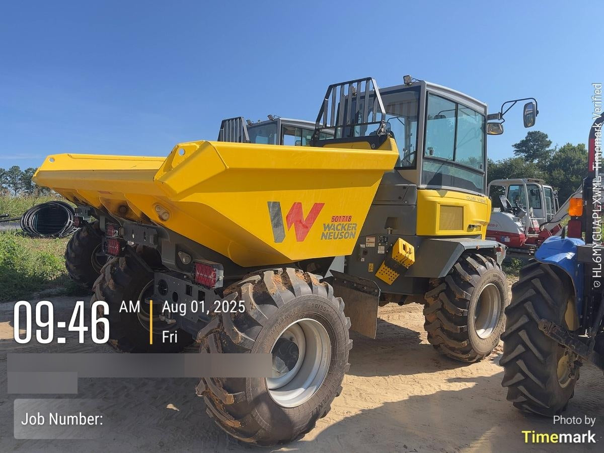2025 WACKER NEUSON DV900 Cab