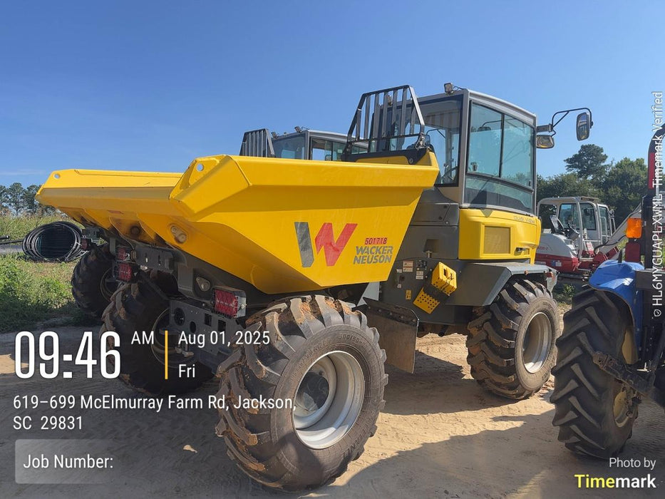 2025 WACKER NEUSON DV900 Cab