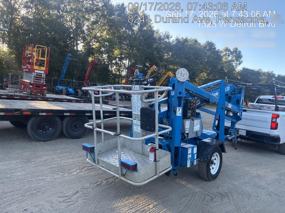 2020 GENIE TZ-34/20 DC