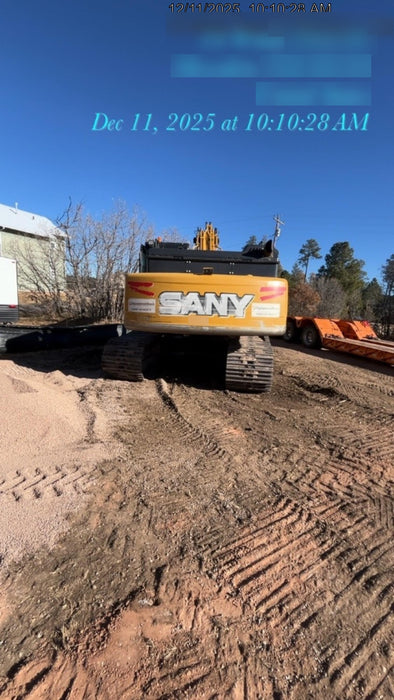 Sany SY215 24/36/48" Buckets, Hydraulic QC