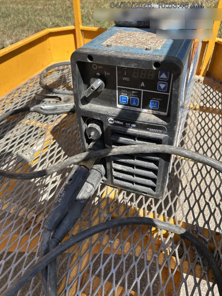 2025 MILLER ELECTRIC CST-282
