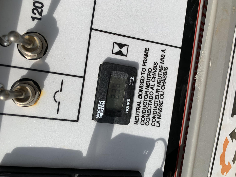 2019 Wacker Neuson LTV6L-MH Mobile Light Tower w/Fuel Level Sensor Installed