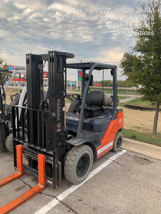 2022 TOYOTA 50-8FGU25