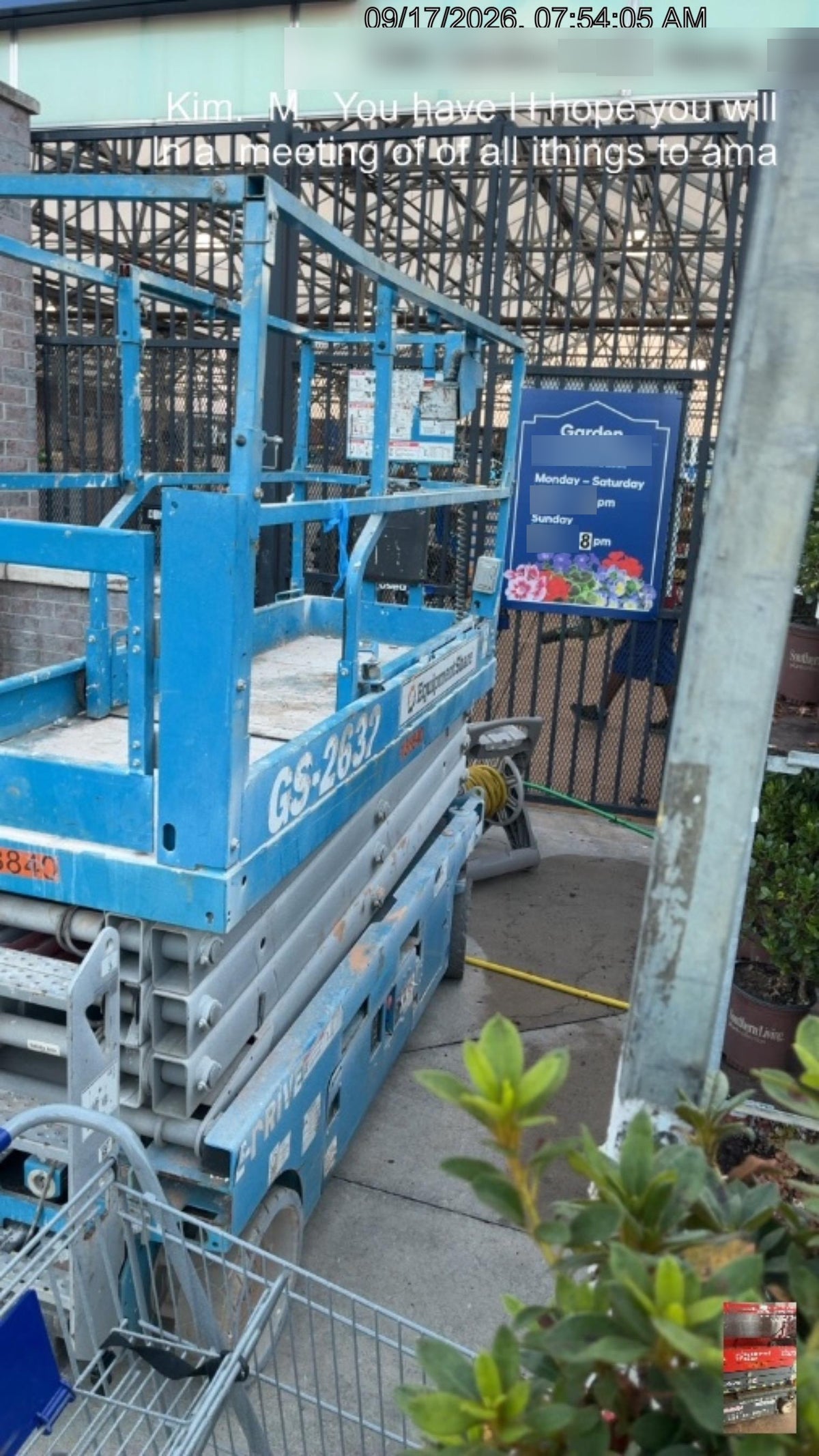 2021 GENIE GS-2632