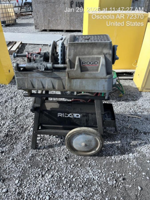 2023 RIDGID 535