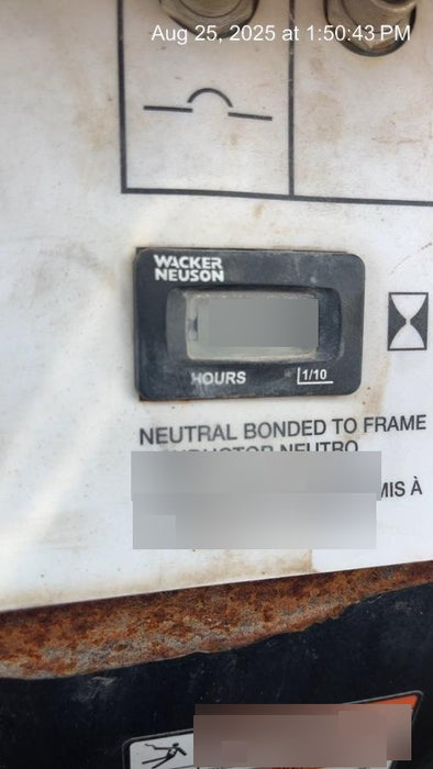 Wacker Neuson LTV6K-MH Wacker Neuson LTV6K Towable Light Tower