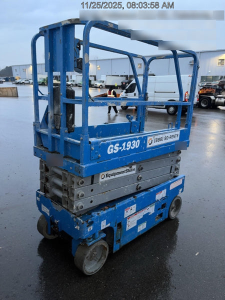 2020 Genie GS-1930 Standard Machine
