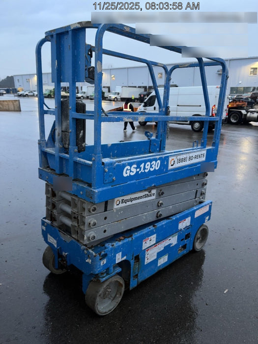 2020 Genie GS-1930 Standard Machine