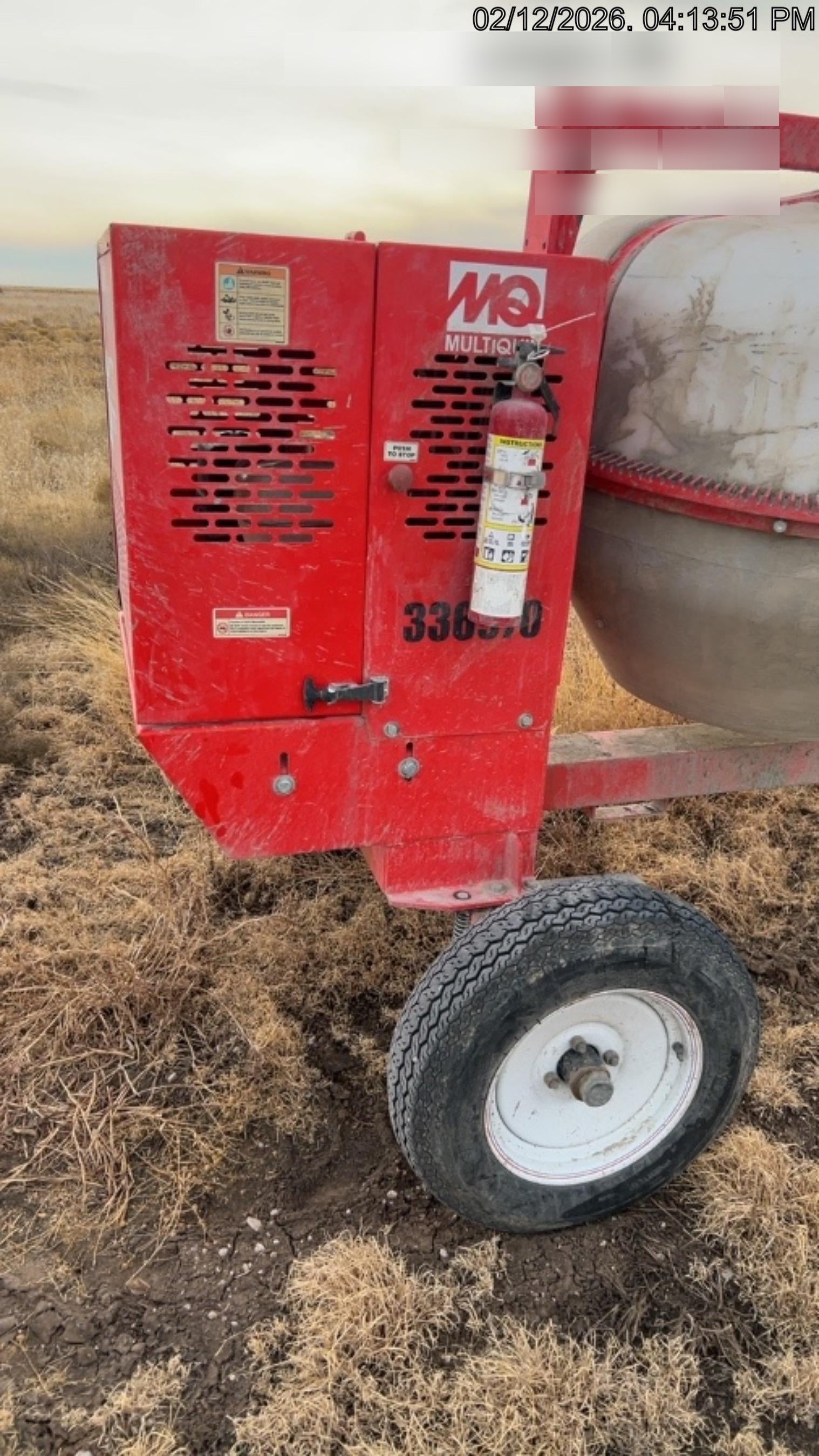 2023 MULTIQUIP MC12PH