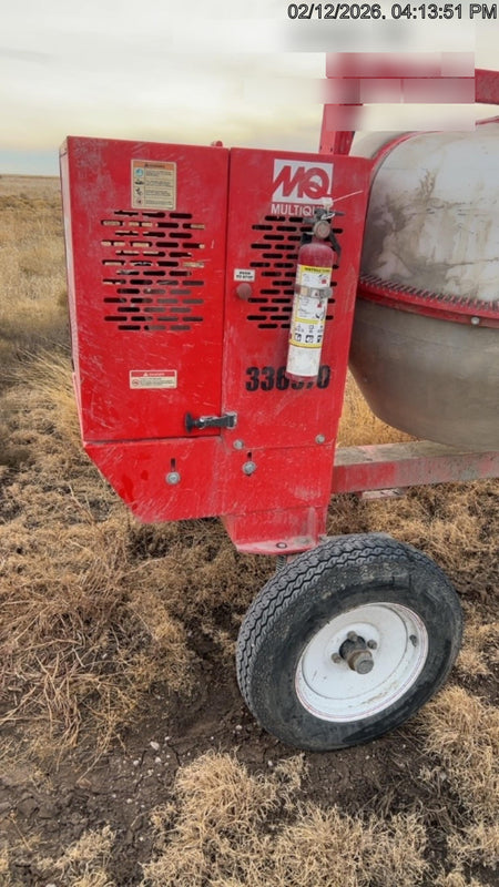 2023 MULTIQUIP MC12PH