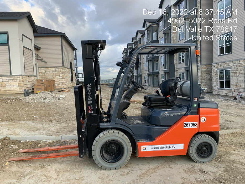 2022 TOYOTA 50-8FGU25