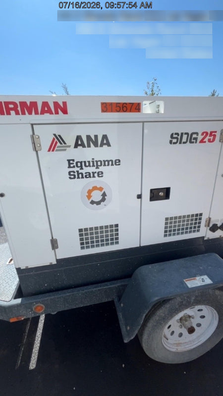 2023 AIRMAN SDG25S