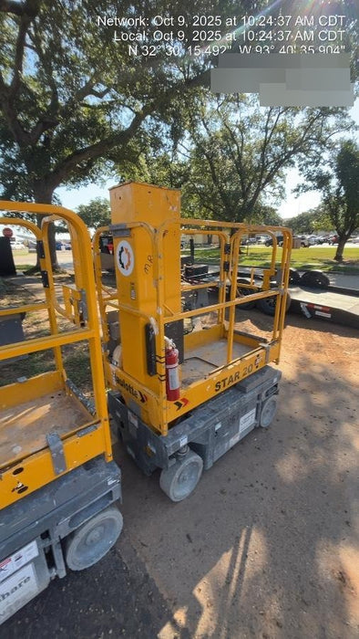 2019 HAULOTTE Star 20