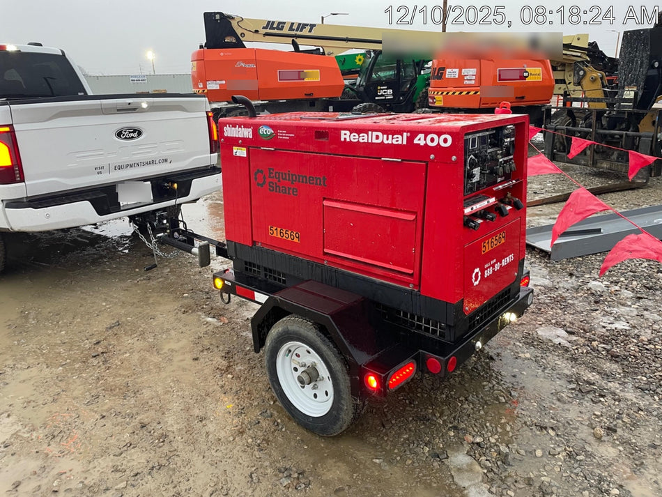 2025 ECHO DGW400DML-ES